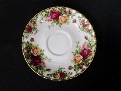 Royal Albert - Old Country Roses - Saucer - 1962 | eBay