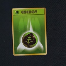 Grass Energy Japanese Base Set DMG
