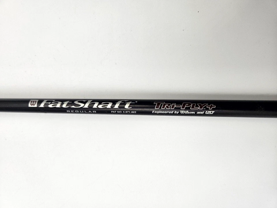 Wilson Deep Red 6 Iron, Regular Flex Graphite Fat Shaft - Image 4 of 4
