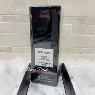 Tom Ford Rose De Chine Eau De Parfum 1.7oz 50ml New Sealed Limited Edition