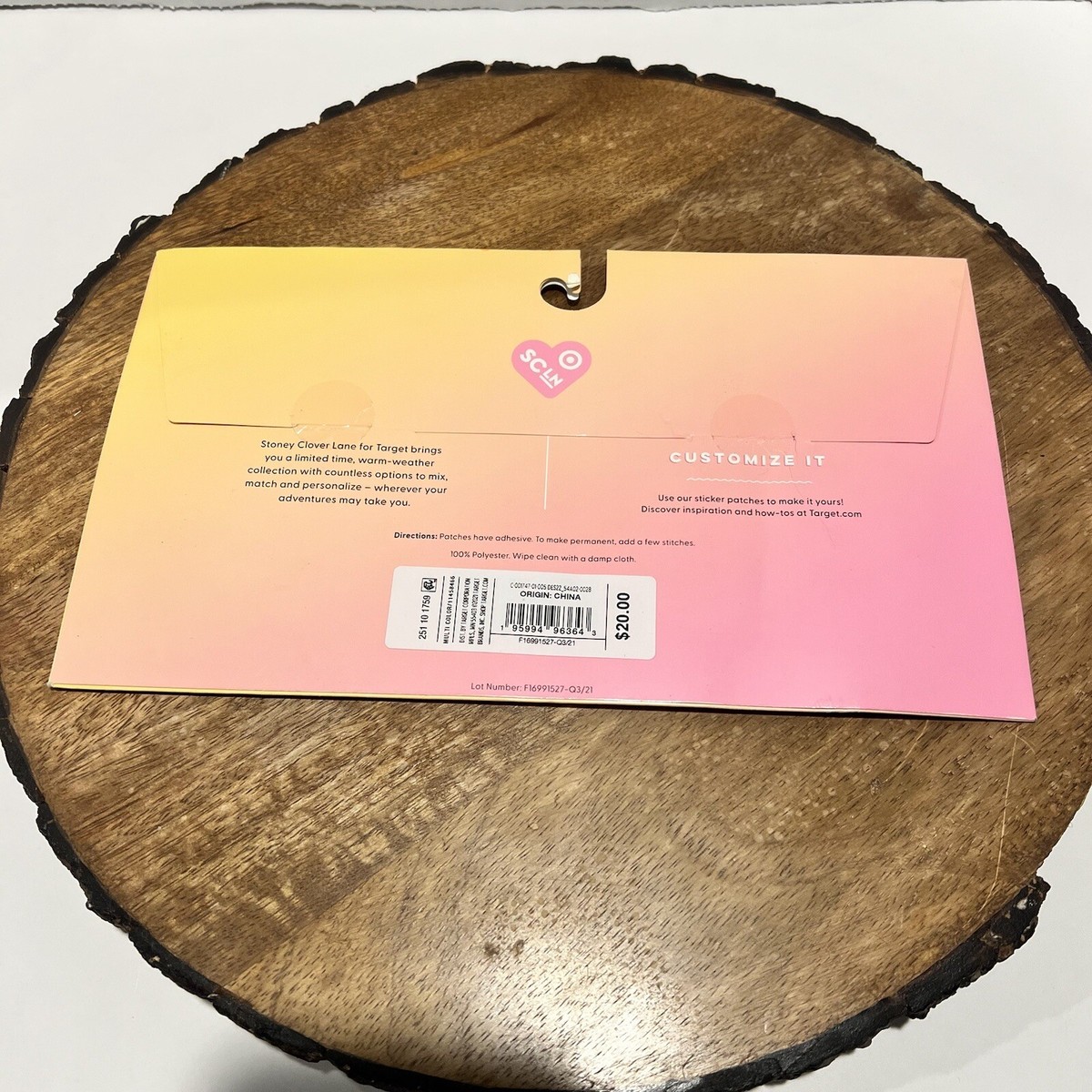 Stoney Clover Lane x Target GLAM Patch Pack NEW Never Opened | eBay