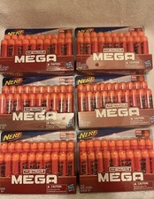Nerf-N-Strike MEGA 20-Dart Refills NEW Lot Of 6