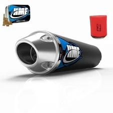 HMF Competition Comp Slip On Exhaust + Jet + Uni Filter Honda TRX 450R 2006-2014