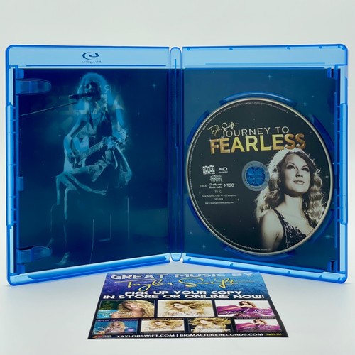 Taylor Swift: Journey to Fearless (Blu-ray, 2011) - Afbeelding 5 van 6