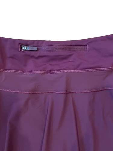 Neu ohne Etikett lululemon weinrot burgunderrot Mini Skort 6 - Bild 9 von 10