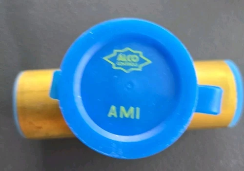 ALCO CONTROLS 7/8" LIQUID SIGHT INDICATOR AMI-1SS7