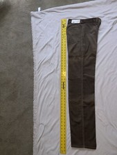 Landlubber Womens Vintage Brown Corduroy Pants New With Tags RARE 1970s Size 5