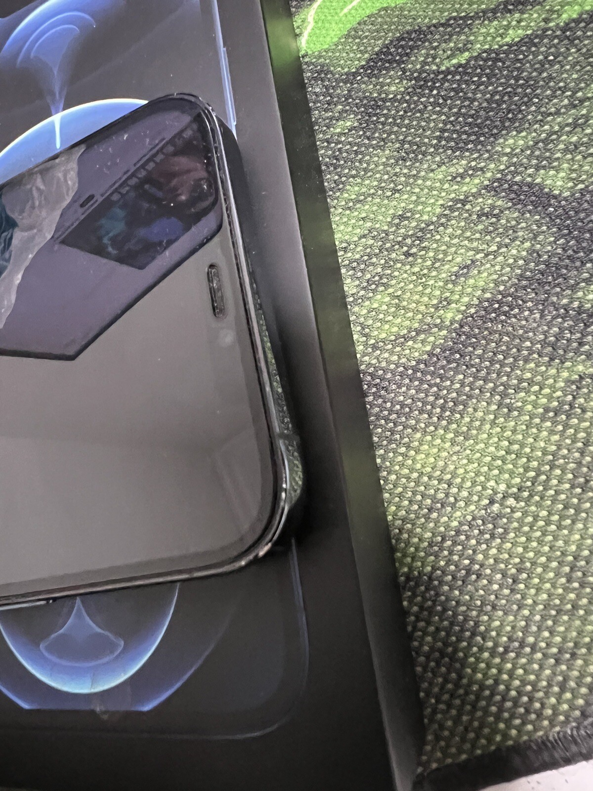 Apple iPhone 12 Pro Max 512GB Pacific Blue (Unlocked) 194252024935 eBay