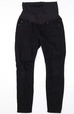 Gap Damen Skinny Jeans schwarz Größe W31 L28
