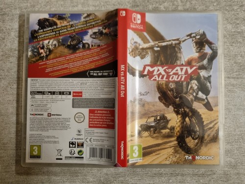 jeu switch MX vs ATV all out occasion | eBay