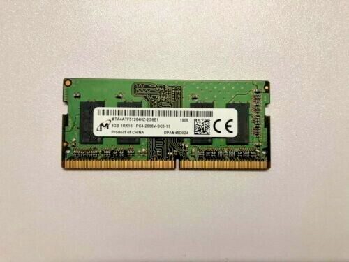 RAM DDR3 SODIMM 4GB Ramaxel PC3-10600 - Occasion Testée, Pour Laptop, Garantie Fonction