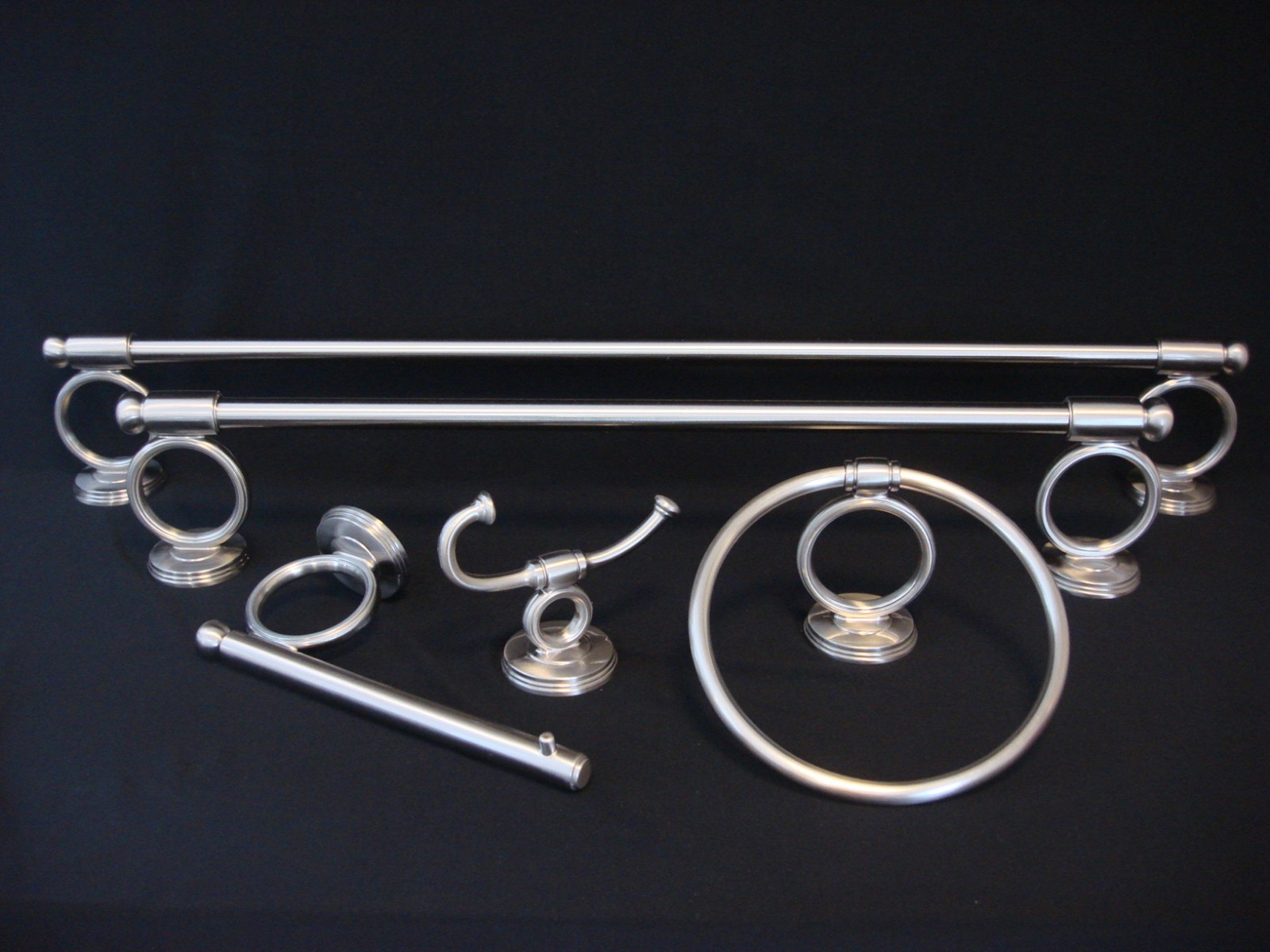 DELTA Brighton Bathroom Hardware & Accessories Satin Nickel Finish (See ...