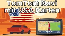 Navi USA Karten (2025) -  TomTom Amerika - perfekt für USA Urlaub (alle Staaten)