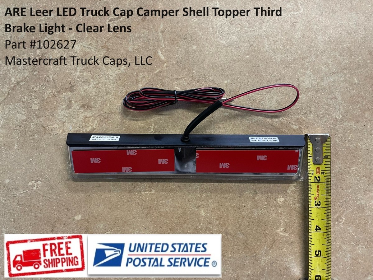 Truck Topper Brake Light Led Camper Lights 11.5