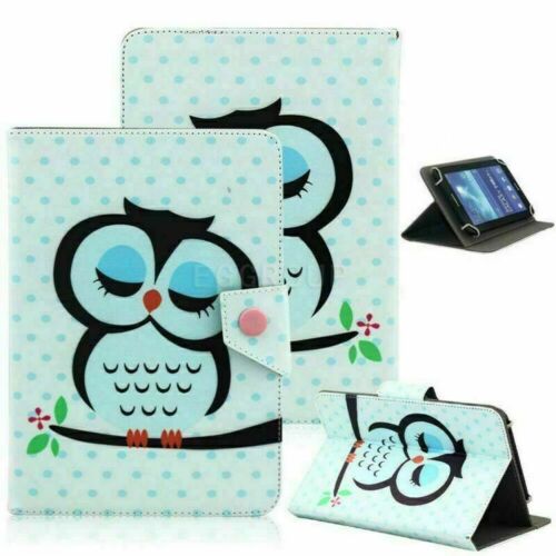 Custodia supporto pelle folio modello universale per tablet Android 7" 8" 10,1" - Foto 44 di 98