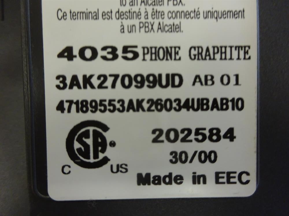 Alcatel 4035 Advanced Reflexes IP Phone for sale online | eBay
