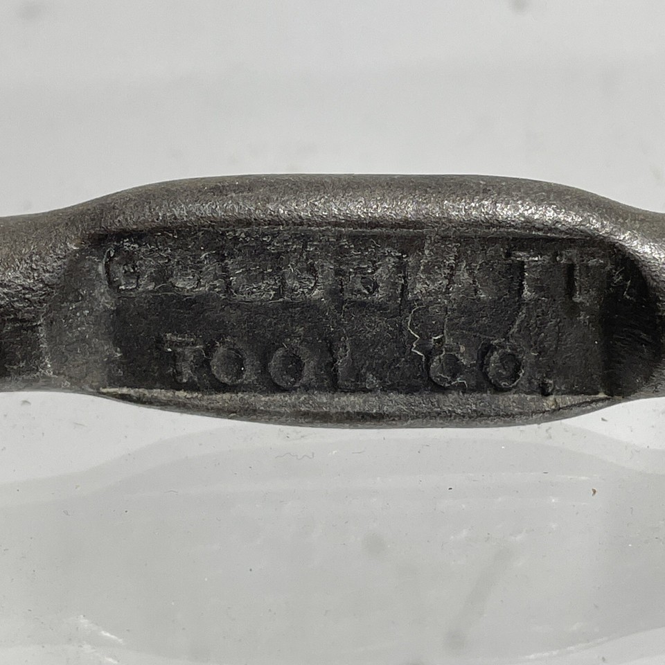 Vintage Masons Tool Bullhorn Brick Jointer Goldblatt Tool Company