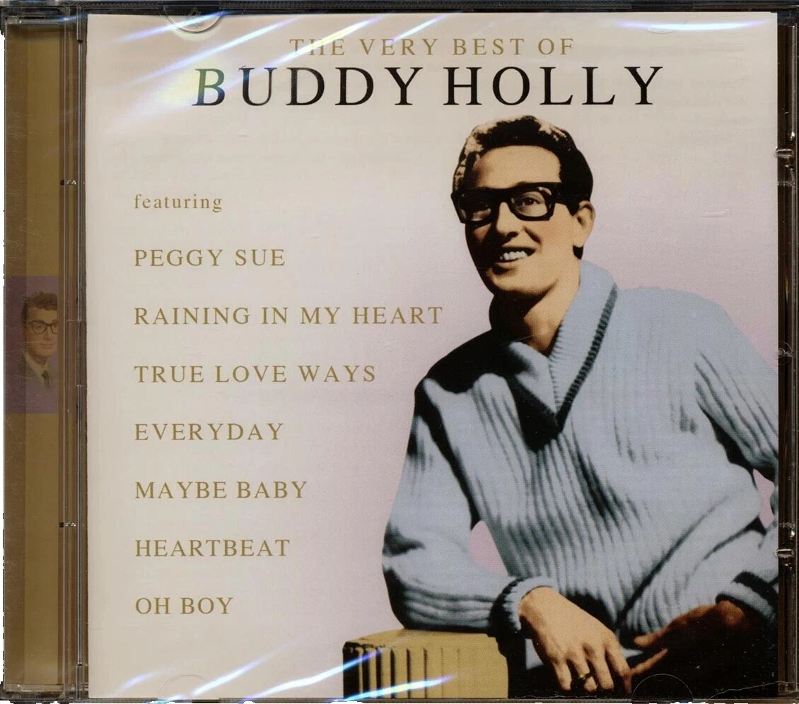 CDs de música Rock Buddy Holly