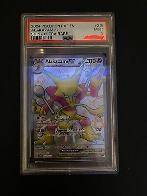 Alakazam ex 215/091 SV: Paldean Fates Holo for sale online