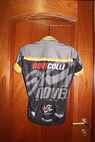 Anniversary Fausto Coppi NoveColli Team Cycling jersey shirt - M - Picture 4 of 6
