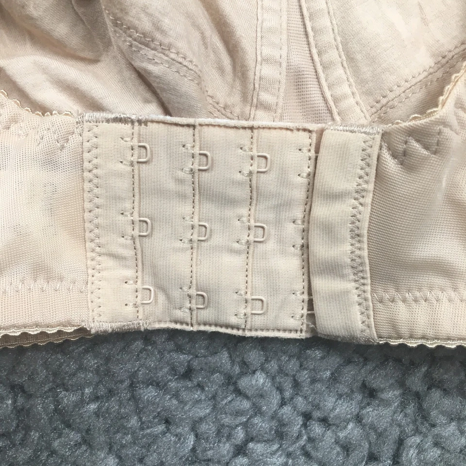Anita Care Womens Wirefree Support Bra Sz 36C Beige Full Coverage Comfort Strap - Image 4 of 4