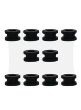 Yamaha  10x Rubber fairings/cowling-side pieces Grommet kit