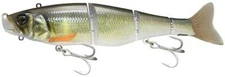 Jackall Gantia 180 7" Suspending 1.8 Oz Jointed Swimbait RT Sexy Pearl Ayu New