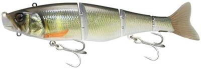 Jackall Gantia 180 7'' Suspending 1.8 Oz Jointed Swimbait RT Sexy Pearl Ayu New