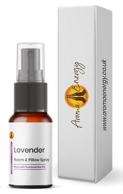 Lavendelkissenspray | 10ml | ätherisches Öl Schlafspray Zimmernebel Spritz vegan