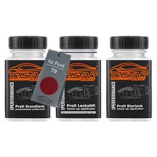 Autolack Lackstift Set für Ford 79 Blush Perl Funky Magenta Perl 3 x 50ml