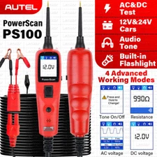 Autel PowerScan PS100 Circuit Tester Electrical Diagnostic Power Probe 12V/24V