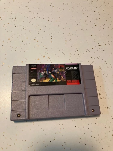 The Adventures of Batman and Robin (SNES, 1994) Authentic, clean, tested, US