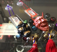Junction Produce Tengu (般若) Car Charm VIP Good Luck Relic Japanese Prayer JDM
