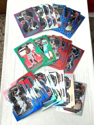 2021-22 Prizm Basketball Inserts Parallels - You Pick - Rookies & Stars