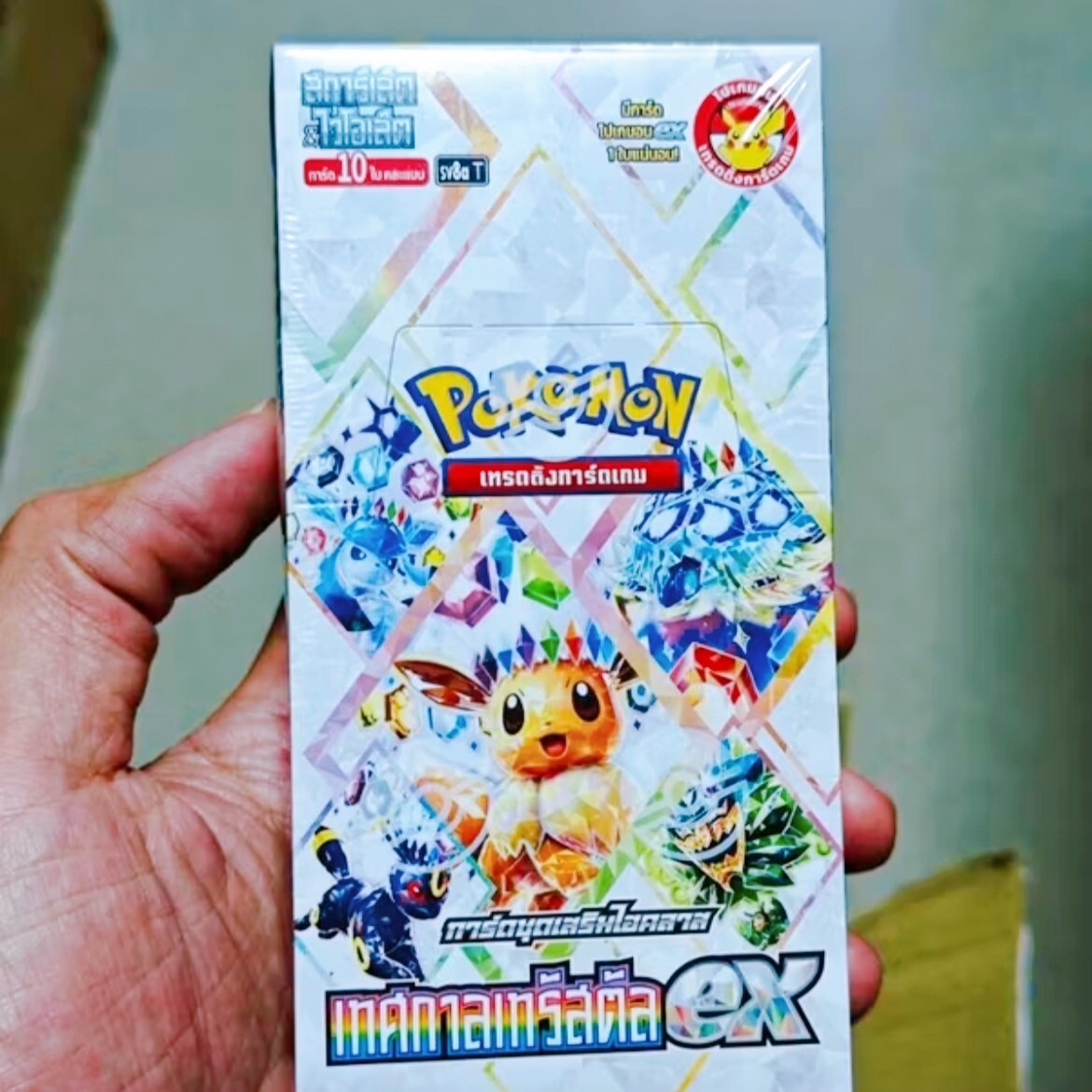 Pokemon Card [THAI] Terastal Festival ex Booster Box [sv8a T] FREE