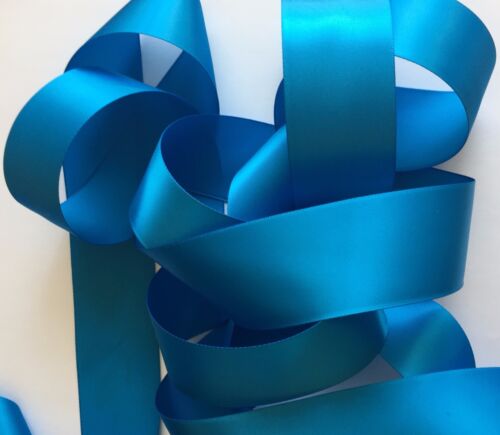 Jasdee Single Face Satin Ribbon By Yard Width 1/2", 3/4", 1", 1-1/2", 2" Inch - Picture 25 of 51