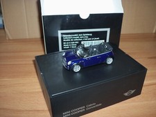 MINI Cooper Cabrio R52  black-eye-purple   M 1:43 Minichamps
