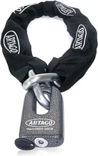 Artago Bike Scooter Motorcycle Security 69T/B Padlock + 14.150 150cm Chain Combo