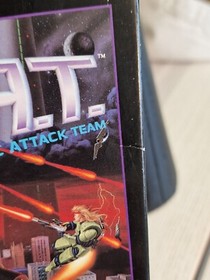 SCAT Special cybernetic Attack Nintendo NES CIB