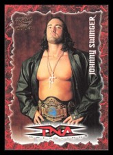 2004 Pacific TNA Wrestling Base Trading Cards Inserts Parallels You Pick Choose