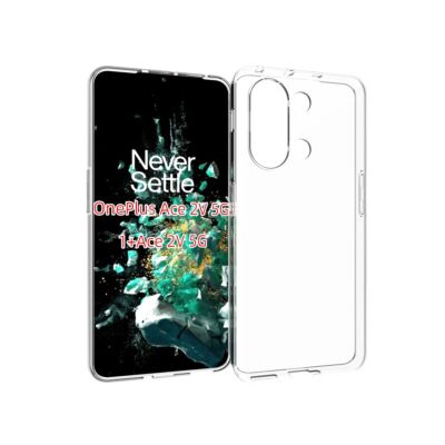 Handyhülle Schutz Case für OnePlus Ace 2V 5G Cover Bumper Etuis Transparent Neu