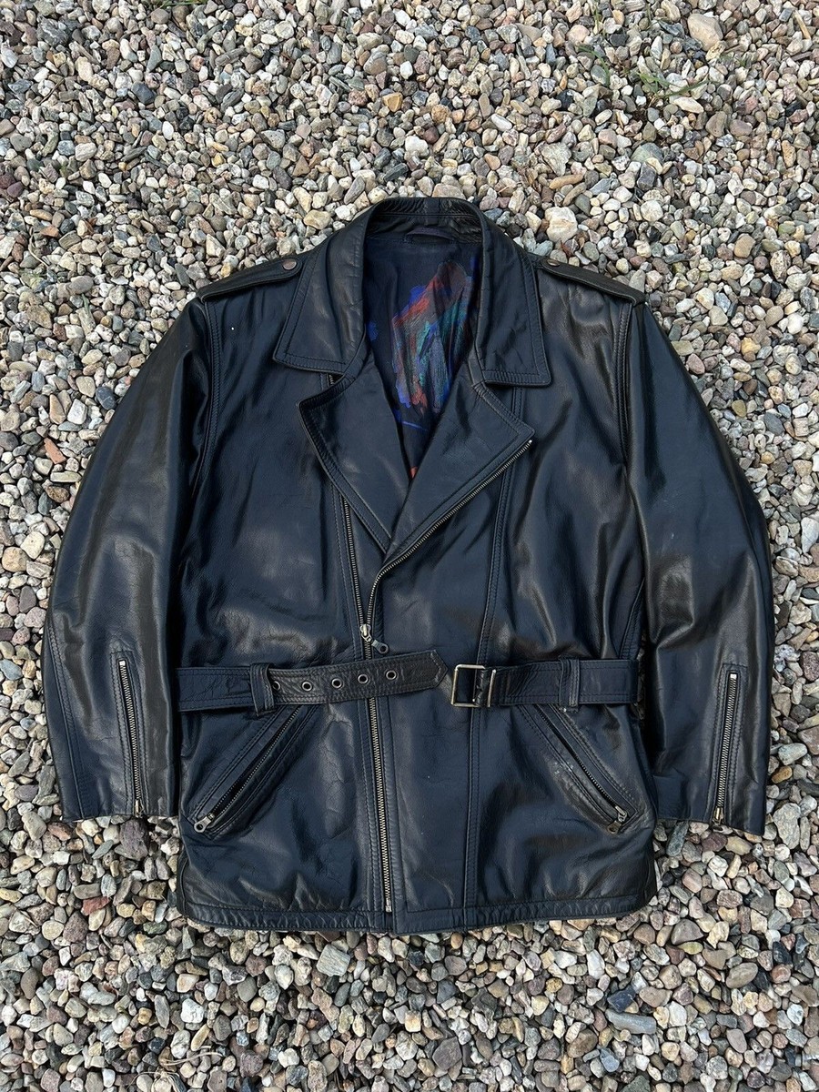 ジャケット・アウター special vintage gimic leather coat s-l1200.jpg