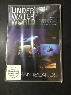 Under Water World Vol. 2 - Cayman Islands DVD - NEU & Originalverpackt @B14