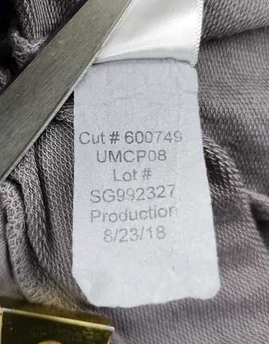 Pantalón corto de pierna ancha para mujer talla 1 gris elástico hecho en EE. UU. cintura elástica - Imagen 4 de 19