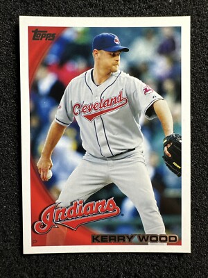 KERRY WOOD #178 2010 Topps Baseball QTY Cleveland Indians