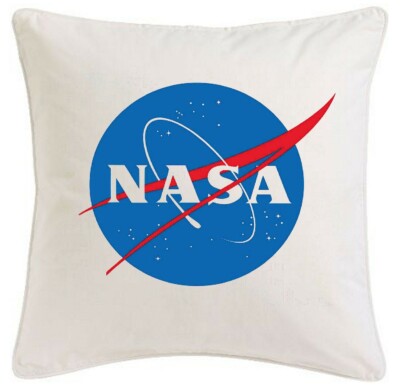 KISSENBEZUG 40X40cm NASA ISS SPACE SHUTTLE RAUMFAHRT USA UNIVERSE AUS MIKROFASER