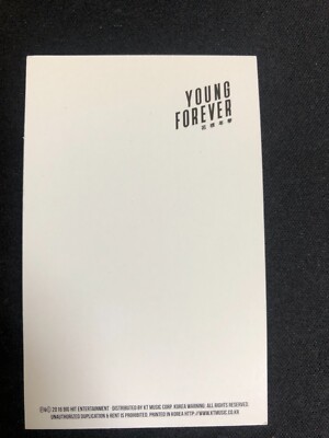 BTS Special Album Young Forever Dope RM Photocard Limited