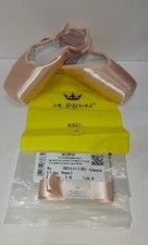 FR DUVAL PRO European Pointe Shoes Women 8. FDR1.0 LV-V REG. S-08. Width-M. NEW