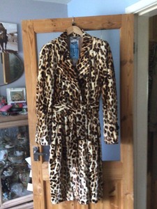 ebay leopard coat