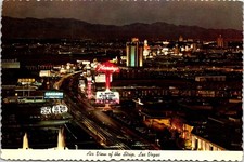 Caesars Palace Flamingo Flip Wilson Ritz Bros Las Vegas Nevada Postcard C242D